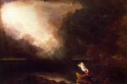 Thomas Cole Voyage of Life Old Age oil painting picture wholesale